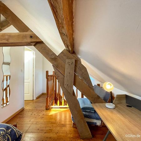 Gîte L'Épinay-le-Comte, 2 pièces, 2 personnes - FR-1-497-101 Extérieur photo
