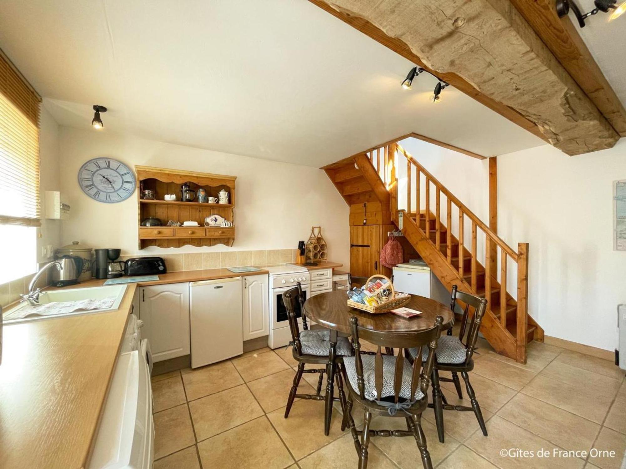 Gîte L'Épinay-le-Comte, 2 pièces, 2 personnes - FR-1-497-101 Extérieur photo