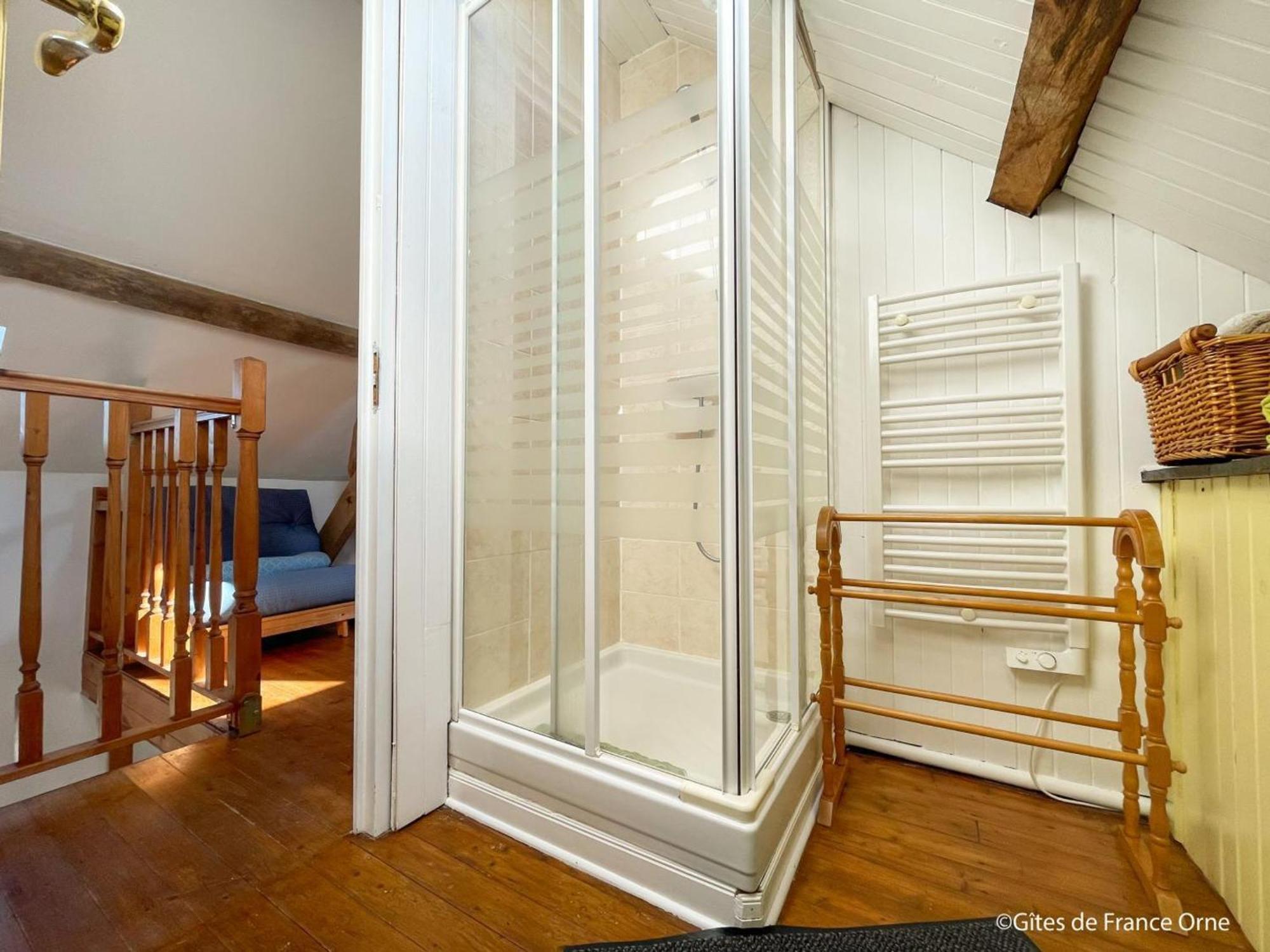 Gîte L'Épinay-le-Comte, 2 pièces, 2 personnes - FR-1-497-101 Extérieur photo